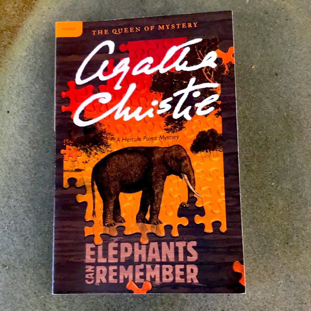 Elephants Can Remember: Agatha Christie Book